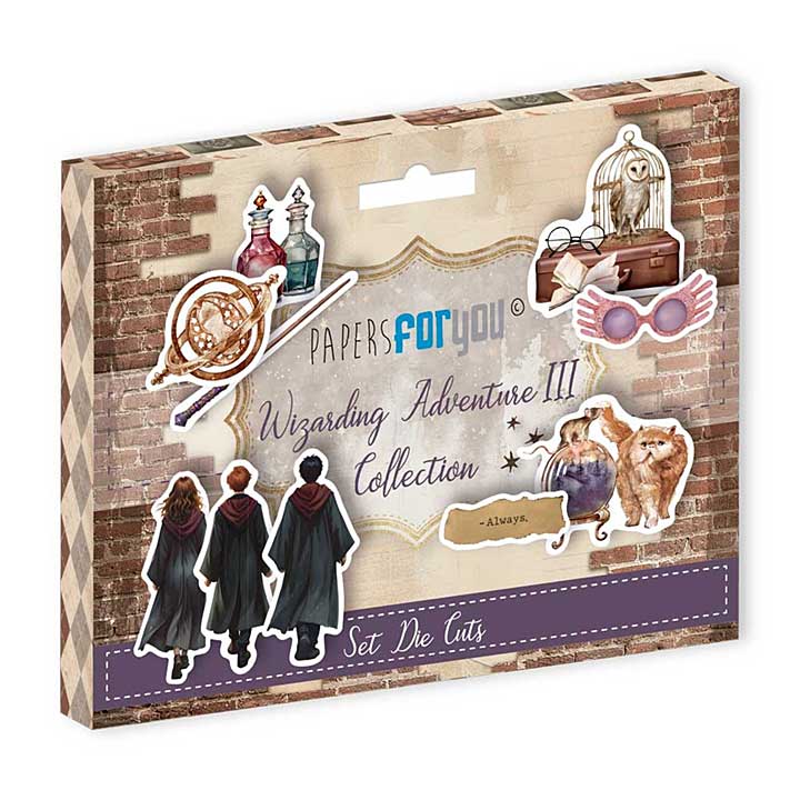 SO: Papers For You Wizarding Adventure III Die Cuts (22pcs)