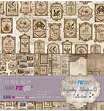 Papers For You Wizarding Adventure III Vellum Paper Pack (6pcs)