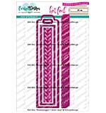 CarlijnDesign Hot Foil Plate Bookmark and Washi Tape