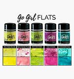 Lindys Stamp Gang Go Girl! Flats Magical Shaker 2.0 SET