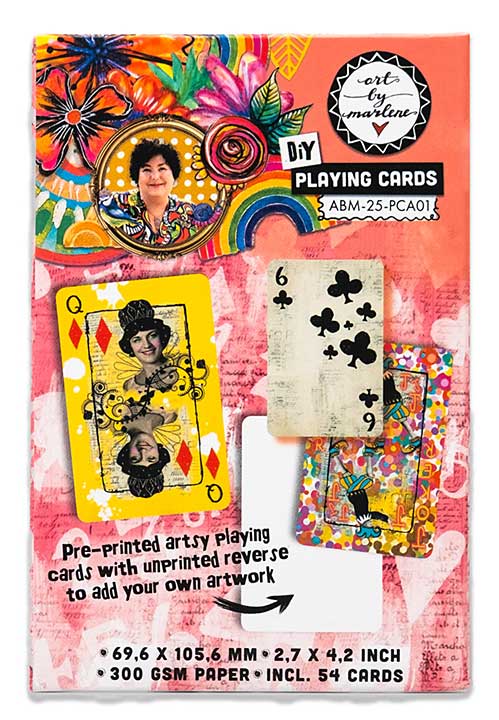 Art By Marlene DIY Playing Cards (54pcs)