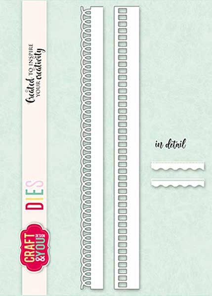 Craft and You Design Doily Borders Set Dies