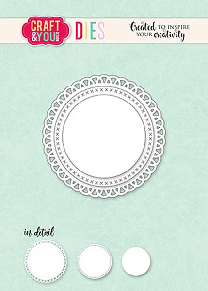 Craft and You Design Mini Doily Set Dies