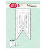 Craft and You Design Biscuit Pennants Set Dies