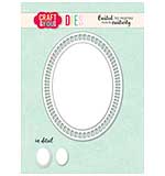 Craft and You Design Oval Doily Set Dies