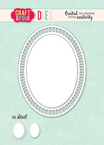 Craft and You Design Oval Doily Set Dies