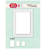 Craft and You Design ATC Biscuit Frame Set Dies