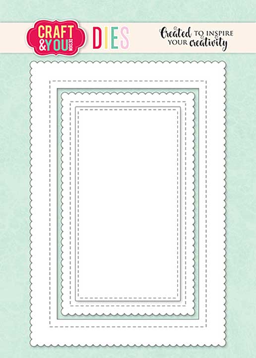 SO: Craft and You Design Biscuit Photo Frame Set Dies