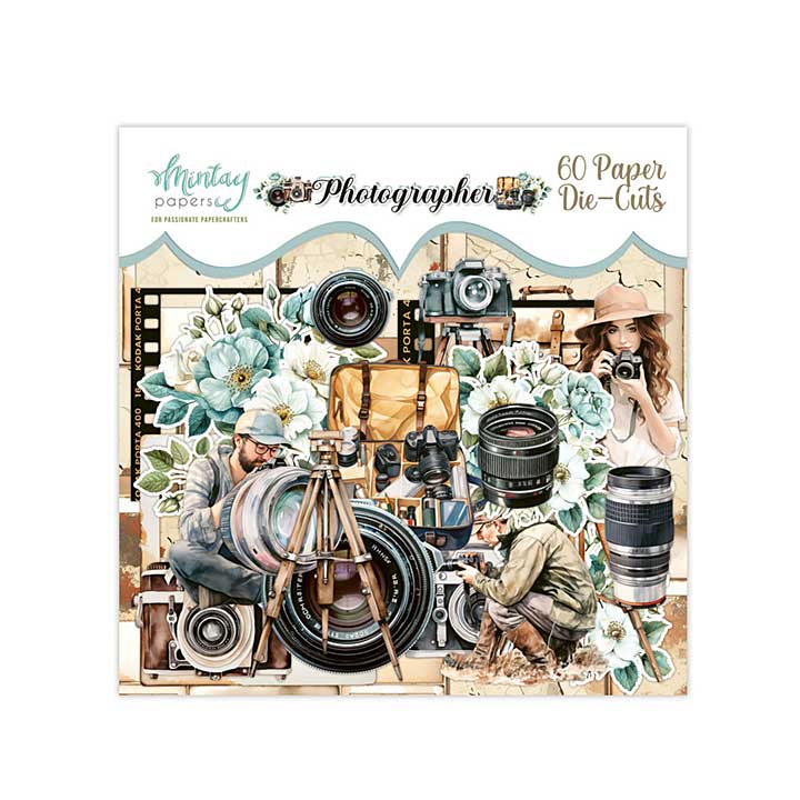 Mintay Photographer Paper Die-Cuts (60pcs)