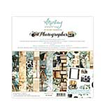 Mintay Photographer 8x8 Inch Scrapbooking Paper Pad