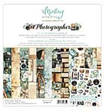 SO: Mintay Photographer 12x12 Inch Scrapbooking Paper Set