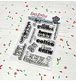 Time For Tea Designs The Perfect Blend A6 Clear Stamps