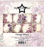 Paper Favourites Vintage Mauve 6x6 Inch Paper Pad