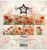 Paper Favourites Poppy 6x6 Inch Paper Pad