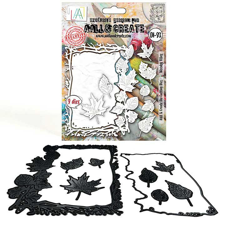 Aall and Create Forest Tales Die Set Woodsy Vibes (Mar25)