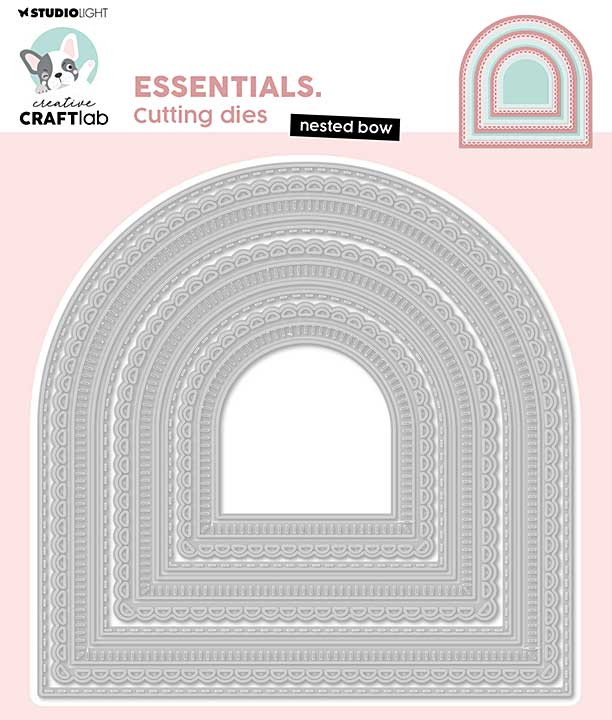 Creative Craftlab Nested Bow Essentials Cutting Die