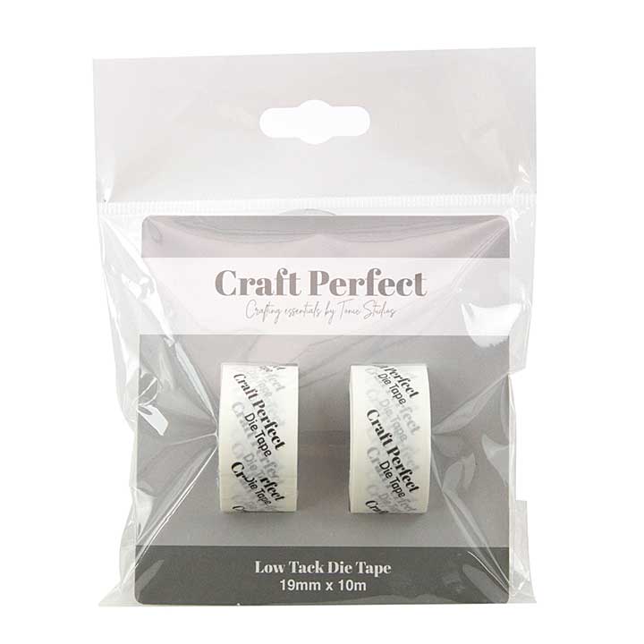 Craft Perfect Low Tack Die Tape - 2pk
