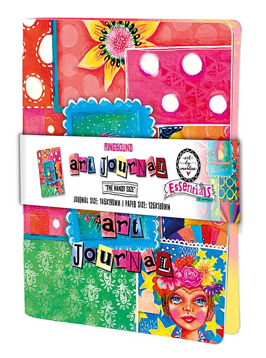 Art By Marlene Essentials Art Journal Ringbound, The Handy Size
