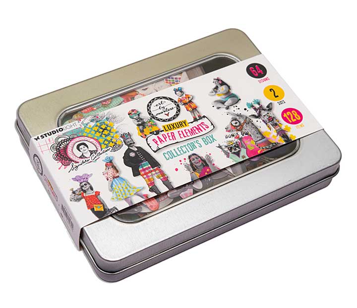 SO: Art By Marlene Signature Collection Luxury Paper Elements Collectors Box