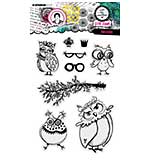 Art By Marlene Signature Collection Clear Stamp Owlicious
