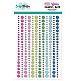 CarlijnDesign Glitter Enamel Dots Summer (300pcs)