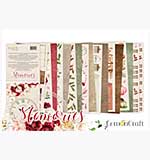LemonCraft Memories 6x12 Inch Paper Pad