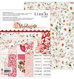 LemonCraft Sweetness Elements 6x8 Inch Paper Pad