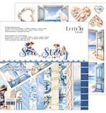 LemonCraft Sea Story 12x12 Inch Paper Pad