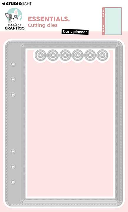 Creative Craftlab Basic Planner Essentials Cutting Die