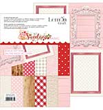 LemonCraft Sweetness Basic 6x8 Inch Paper Pad