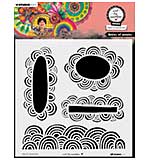 Art By Marlene Doodles of Doodles Mask
