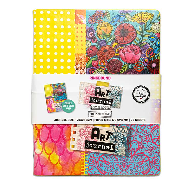 Art By Marlene Art Journal "The Perfect Size" Ringbound
