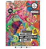 Art By Marlene Whymsical World - The Perfect Size - Cut and Paste Book