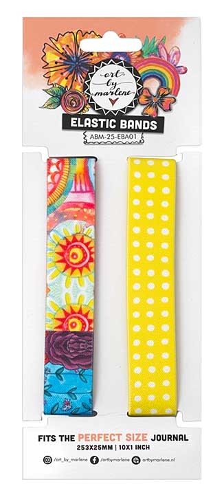 Art By Marlene Elastic Journal Bands For The Perfect Size Journal