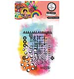 Art By Marlene Background Building Clear Stamp