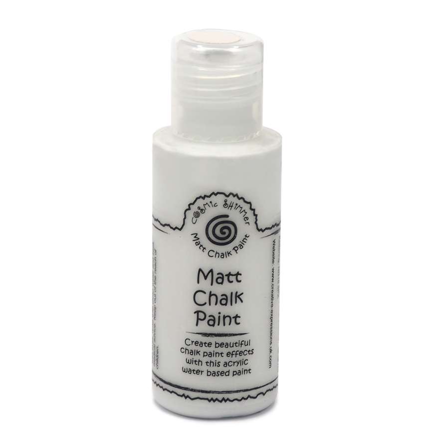 Cosmic Shimmer Matt Chalk Paint Buff 50ml