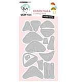 Creative Craftlab Mushrooms Essentials Cutting Die
