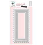 Creative Craftlab Slimline Scallop Essentials Cutting Die
