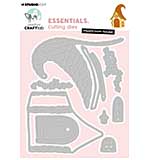 Creative Craftlab Mushroom House Essentials Cutting Die