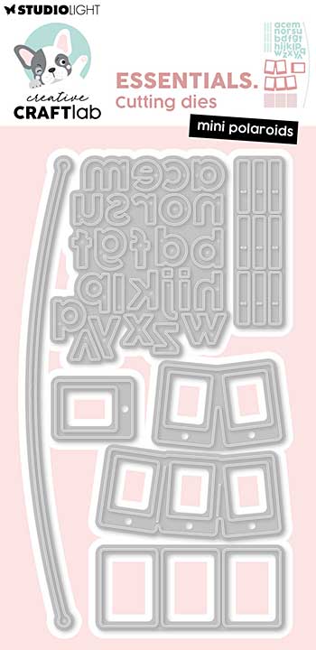 Creative Craftlab Mini Polaroids Essentials Cutting Die