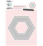 Creative Craftlab Peekaboo Hexagon Essentials Cutting Die