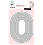 Creative Craftlab Nested Ovals Essentials Cutting Die