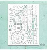 Mintay Kreativa Stencil 6x8 Inch Mixed 11