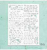 Mintay Kreativa Stencil 6x8 Inch Mixed 6