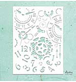 Mintay Kreativa Stencil 6x8 Inch Mixed 7