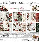 Craft OClock Oh Christmas Night 6x6 Inch Paper Set