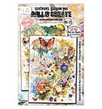Aall and Create Radiant Florals A5 Rub-Ons Citrus Kissed Meadows