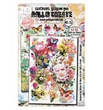 Aall and Create Radiant Florals A5 Rub-Ons Bloomscape