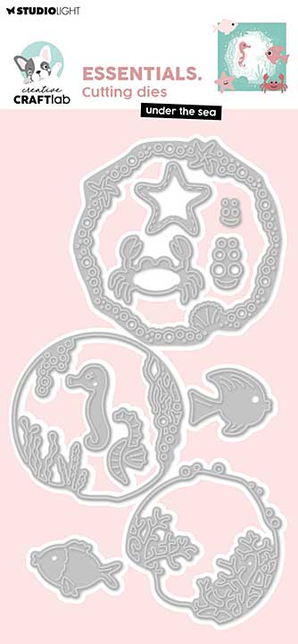 Creative Craftlab Under the Sea Essentials Cutting Die