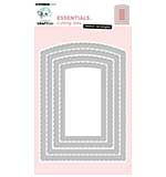 Creative Craftlab Nested Rectangles Essentials Cutting Die